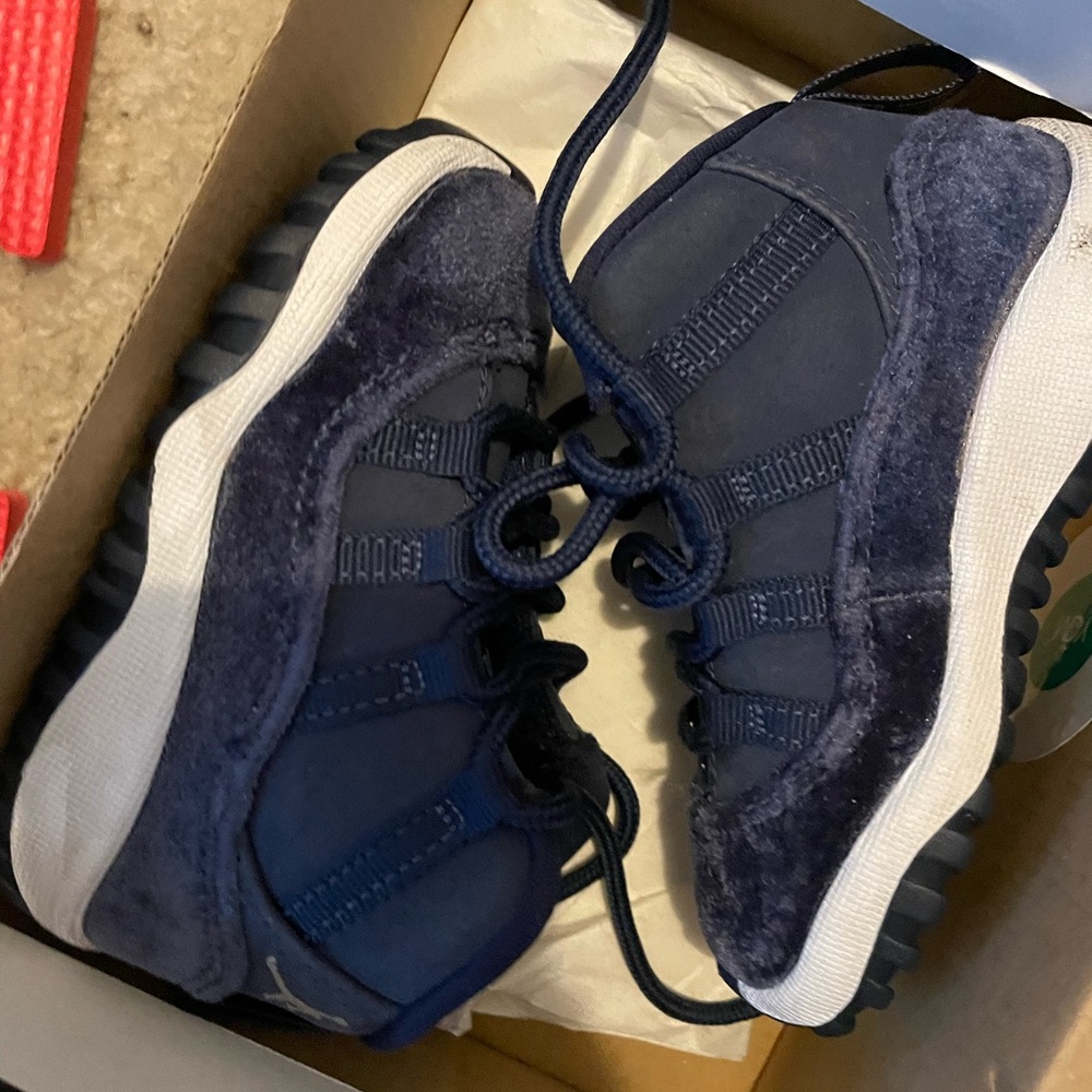 Jordan Midnight Blue Infant Sneakers